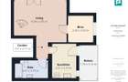 Apartament cu 2 camere pe 2 niveluri în Dumbrăvița - 7