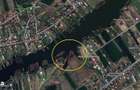 Teren intravilan 1100 mp, exterior vest Vladiceasca