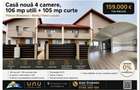 Casă nouă 4 camere, 106 mp utili + 105 mp curte | Platoul Beldiman – Rediu/Valea Lupului | 159.000 € TVA inclus - 1