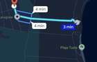 Teren intravilan Tuzla 606 mp,utilitati ,3 min de plaja - 1