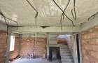 Casa individuala in constructie - pozitie buna,utilitati trase,proiect pregatit pentru finalizare - 1