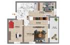 Apartament de 3  camere in zona de Nord a Capitalei, direct dezvoltator - 9