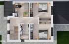 Casa Duplex pereti dublii, teren 300 mp - Cartier exclusi de case - 3