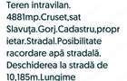 Teren intravilan cruset Gorj. - 1
