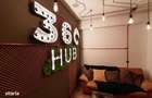 Birou de inchiriat - Coworking space 360HUB - 900RON+TVA - 2