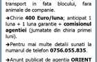 Tomis Nord, de inchiriat 2 camere, etaj 1, gaze, mobilat - 9