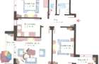 🏡 Închiriez Apartament cu 3 camere, bloc nou, parcare inclusă, vedere Parc Teil - 2