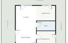 Apartament 3 camere 70mp cu terasă 50 mp , parcare inclusă
