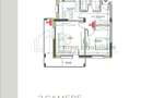 Apartament 2 camere finalizat, intabulat, etaj intermediar, cart.Tract - 12