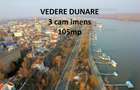 OCAZIE RARA Vedere DUNARE  Imens 3 camere 105 mp - 1