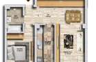2 camere decomandat | Bloc 2022 | Parcare subterana | Mobilat complet | Pacii - 6