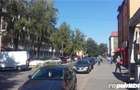 Zona Complexului Studen?esc - de inchiriat apartament cu o camera cu centrala proprie la parte 250 E