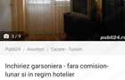 Inchiriez GARSONIERA ultracentral ,,fara comision in regim hotelier ?i lunar - 1
