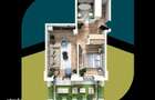Ap cu 2 camere, parter + curte proprie, Tip 4, ESQ Village3 Galata
