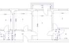 RAHOVA / STR. MĂRGEANULUI COLT CU STR. BÂRCĂ / 3 CAMERE CU 2 BAI / COMISION 0%