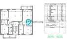 Apartament 3 camere | 2 bai | balcon | Straule?ti | etaj 2 - 5