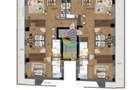 UNICAT  Penthouse 4 camere - NOU  - Piata Unirii - 17
