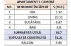 PRIVAT Garsoniera spa?ioasa, mobilata, mansardabila, panorama, balcon - 12