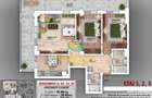 N. Grigorescu 3 camere decomandat 77 mp + terasa 30 mp - 2