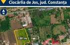 Teren de vanzare Ciocarlia de Jos | 3.881 mp - 1