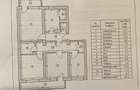 Apartament 4 camere, zona Spital Judetean, etaj 2, bloc cărămidă, zonă