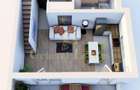 Penthouse cu 3 camere elegan?a contemporana in Blue Residence Sanpet - 11