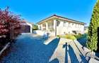 Casă elegantă, design mediteranean, demisol + parter, garaj, 1200 mp teren - 1