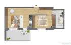 APARTAMENT 2 CAMERE | SEMIDECOMANDAT | ZONA CORNELIU COPOSU - 1