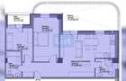 Apartament de vanzare, 3 camere, 111.44mpc, lift, terasa 23mp, comision 0% - 7