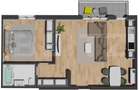 COMISION 0% Apartament 2 camere, panorama superba, bloc exclusivist, VIVO MALL - 4