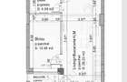 Studio spatios 42,67 mp + balcon 9 mp, Etaj 2 | Parcare subterană - 5
