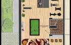 Casa Vila Duplex NOUA 5 camere Otopeni curte proprie acces privat - 35