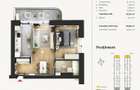 Apartament 2 camere, 55mp, finisaje premium, bloc 2026, metrou,Pallady