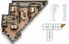 Apartament 3 camere 88 mp Terasa 22 mp etaj intermediar, Între Lacuri - 6