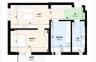 Apartament 2 camere decomandat Str.Safirului 191D, cu gradina - 1