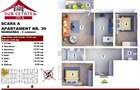 Apartament cu 3 camere decomandat 72 mp + balcon prin credit bancar - 1