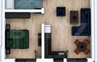 Apartament 2 camere, 43 mp utili, zona Giroc, pret cu TVA inclus