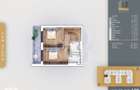 3 Camere modern-Scara interioara-Titan-Pallady-7min metrou - 4