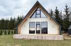 Casa P+M - 4 camere+ 2 bai- tip A frame - 135 mp cu teren 400 mp - 13