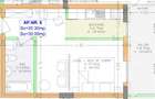Apartament de vanzare bloc nou, 47 mp, zona zavoaie ter - 1