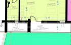 Studio Modern | Terasa 46 mp | Zona Aradului - 1
