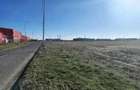 Teren intravilan industrial 9.972 mp; toate utilita?ile, front stradal generos, Arad Industriala Sud - 1