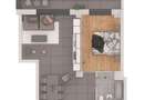 Apartament 2 camere, 49,34mp, ansamblu NZEB, zona Terra - 1