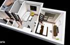 Etaj 2! Apartament 2 camere 50mp, Tudor Vladimirescu-Bucsinescu, CT - 3