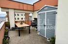 Penthouse cu 4 camere si terasa, complet Mobilat, zona Doamna Stanca