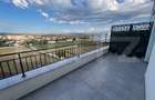 Apartament modern cu terasă de 15 m2 și priveliște panoramică – 58 m2, etaj 3
