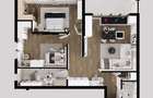 Apartament 3 camere nou Sibiu Etaj 2 71,1 mp 2 bai Parcare si TVA incluse - 8