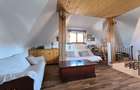 Casa rustica, exclusivista, 5 camere, 170 mp utili, 550 mp teren, Sali