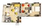 Apartament 3 camere, semifinisat, 69 mp, cu terasa, Zona Centrul Cluju - 1