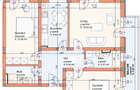 Apartament 3 camere, 77 mp, 130 030 euro, TVA inclus, DEZVOLTATOR. - 3